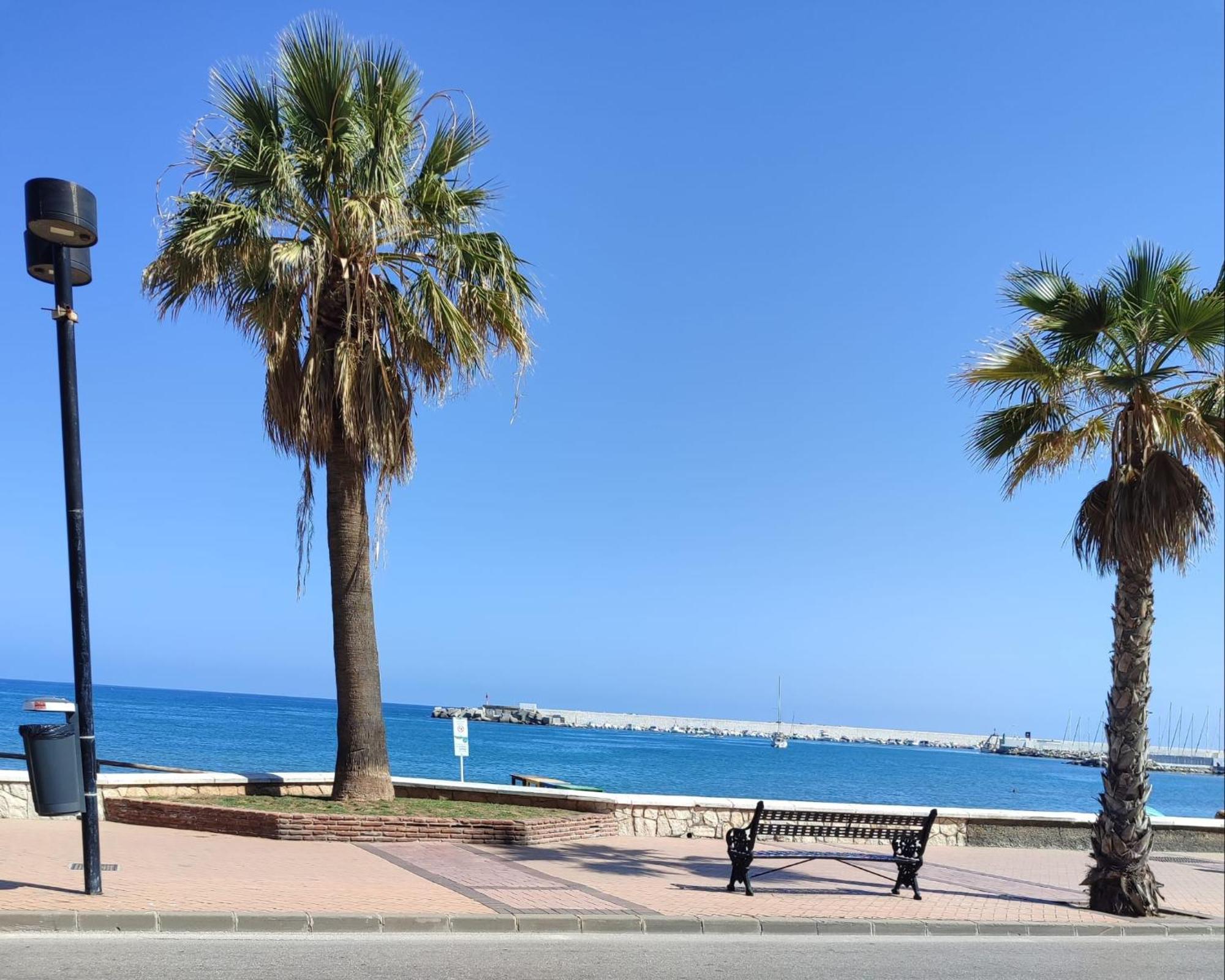 Fuengirola Reyes Beach Buitenkant foto